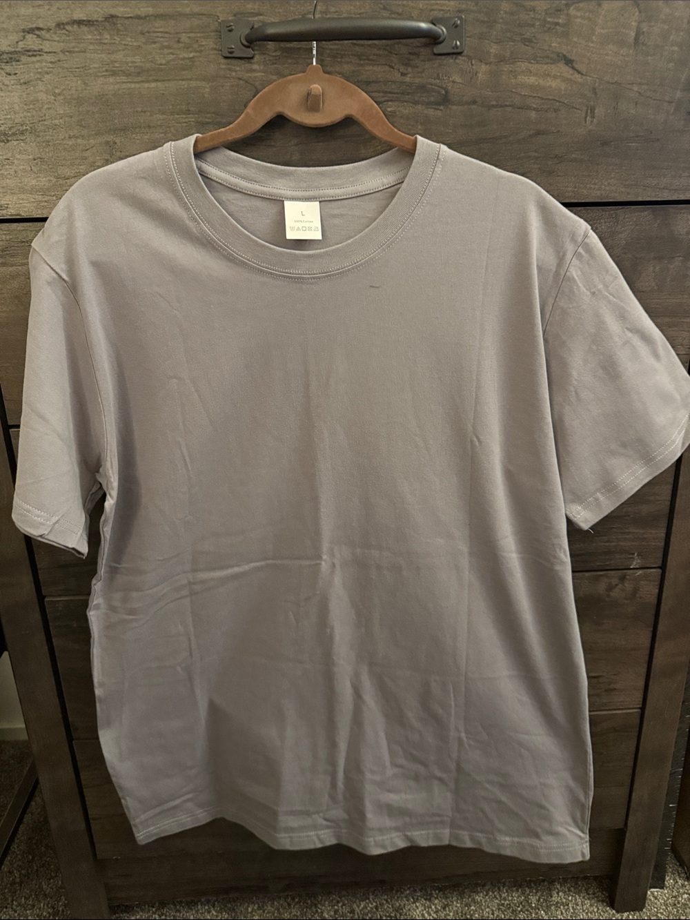 Three Soft Crew Neck T-Shirt - Unbranded